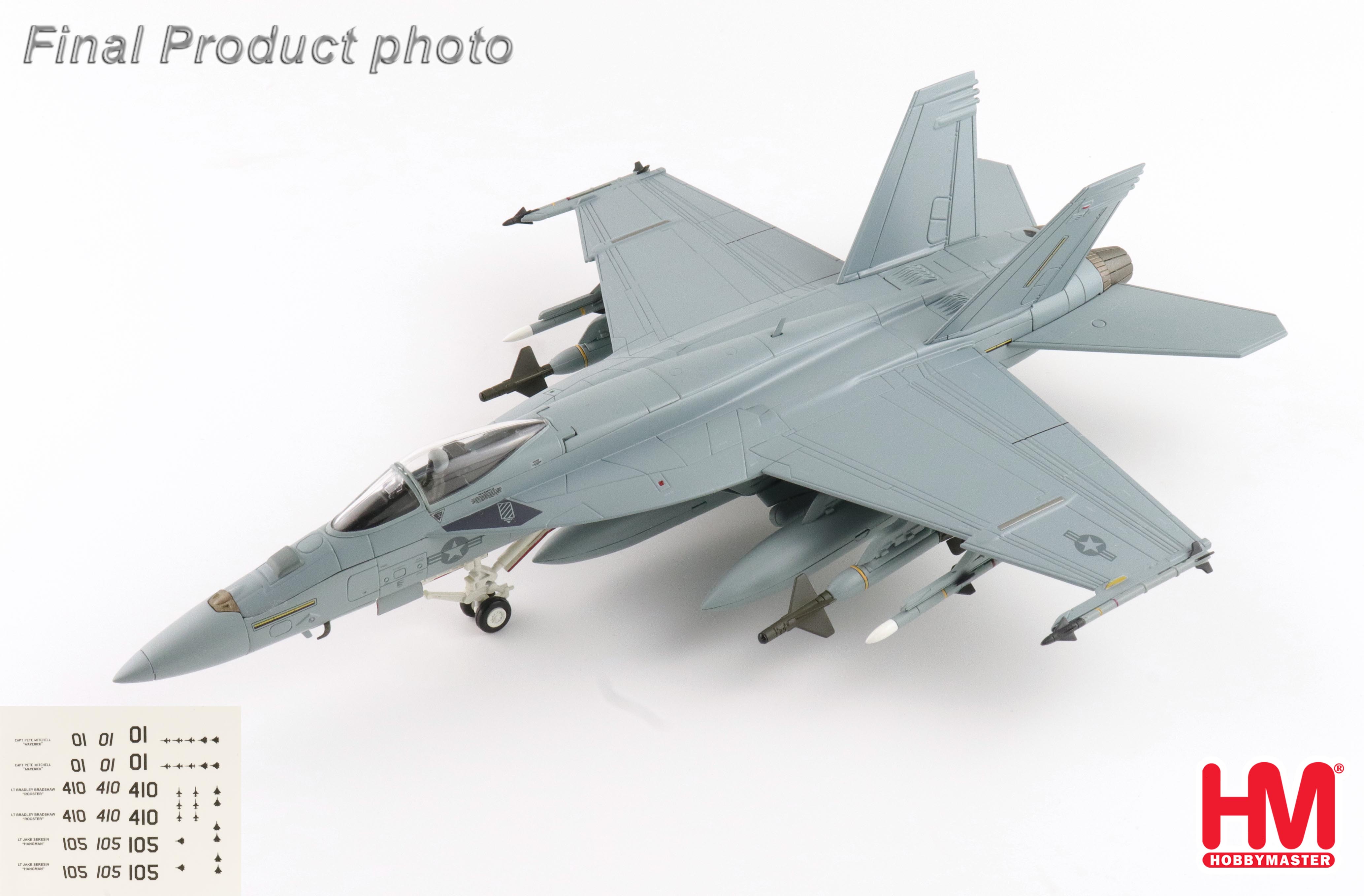 ミリタリー HM F/A-18F HA5120 / SU57 HA6804 ミリタリー HM F/A-18F HA5120 / SU57 HA6804 F/A-18F Super Hornet 1